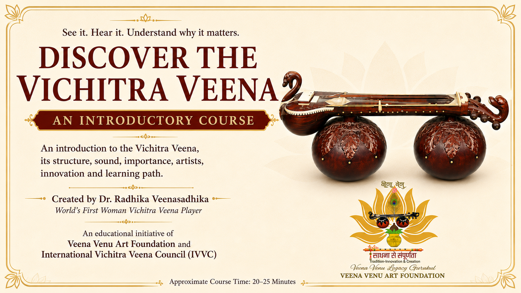 Discover the Vichitra Veena