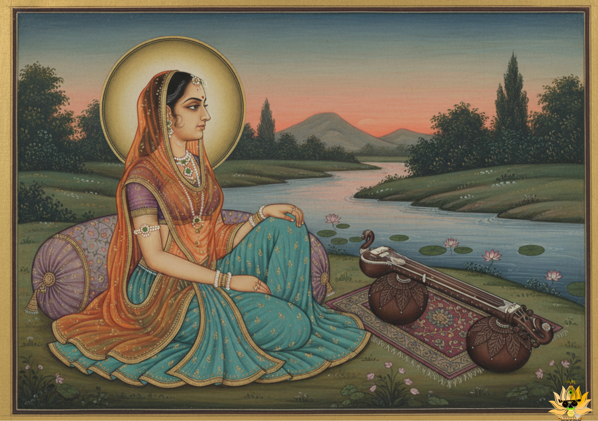 vichitra veena photo frame (a5) (1)